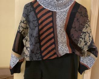 Laundry by Shelli Segal wrap mini skirt sz 6