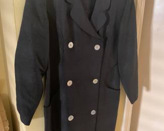 Mark Shale linen coat dress sz12