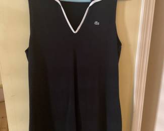 Vintage Lacoste polo dress sz 42
