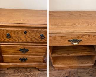 023-BR2: Nightstand Pair 