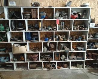 Pump parts