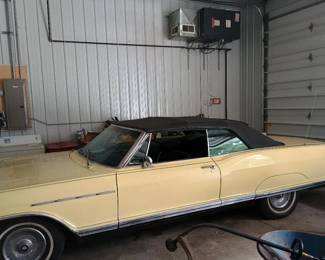1966 Buick Convertable - TAKING SEALED BIDS