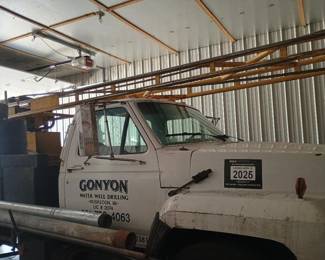 1987 Ford with Auger Machine -TAKING SEALED BIDS