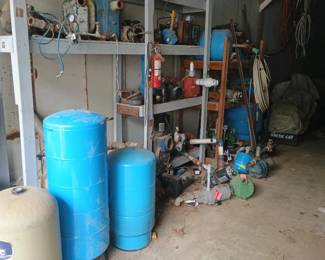 used pumps and tanks