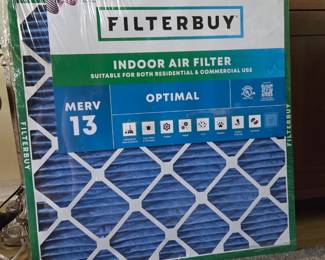Filterbuy Merv 13 Never opened 4-Pack Filters~~Size 24X24X1