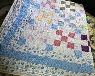 Hand-made Patchwork Quilt