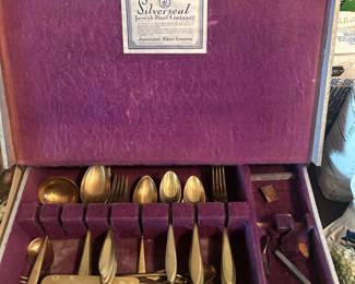 silverseal flatware set