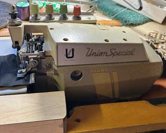 Union Special strait stitch machine