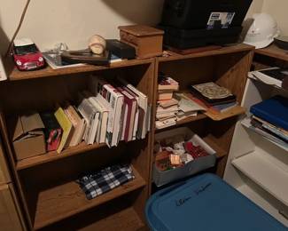 books and shelving