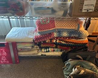 hand crochet blankets