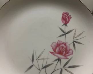 Empress china Victoria Rose pattern japan (noritake) full set