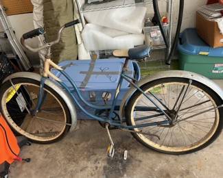 vintage women's schwinn bike