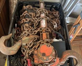 5 ton hoist and winch