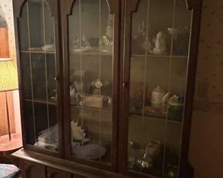 vintage hutch