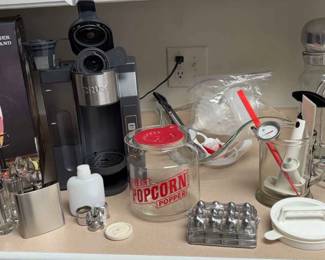 Crux Coffee Pot, Mason Beverage Dispenser, Dessert Shots More