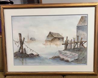 Sea Side Print