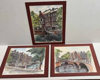 Anne Frank House, Denmark Prints
