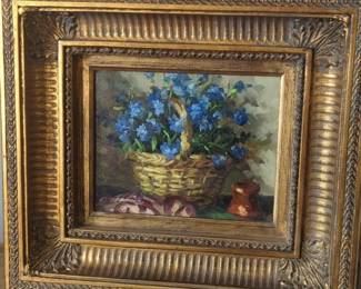 Still Life Original Oil Painting