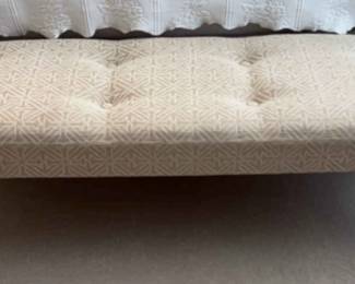 Upholstered Accent Bench