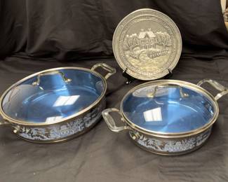 02 Blue Willow Cookware