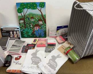 Basket Of Fun Stuff