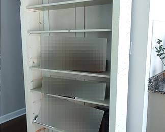 White Bookcase