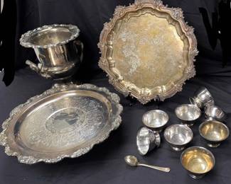 Silver Plated Serving Pieces