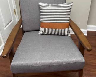 World Market MCM Style Arm Chair