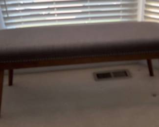 MCM Style Bench