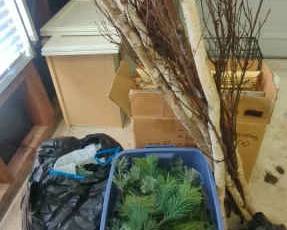 Christmas Lights And Garlands Mystery Lot