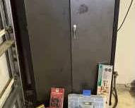 Cabinet With Tools