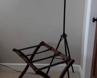 Spot Light And Luggage Rack