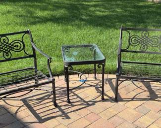 Patio Chairs and Table