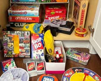 Lot Of Games