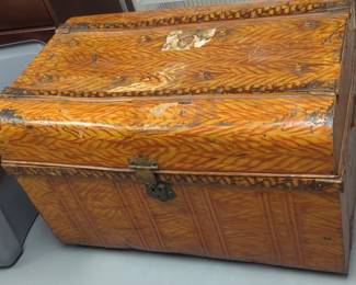 Metal Storage Chest