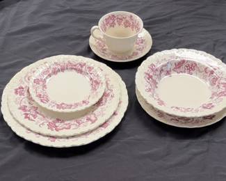 China Old Vine Purple collection by Wedgwood