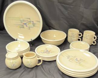 Dinnerware Soho pattern by Epoch