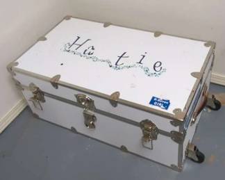 Cargo Chest With Wheels