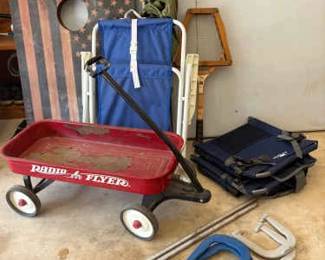 Cornhole, Horseshoes, Chairs And More