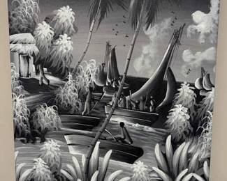 03 Haitian Painting by Wilnot Mercier