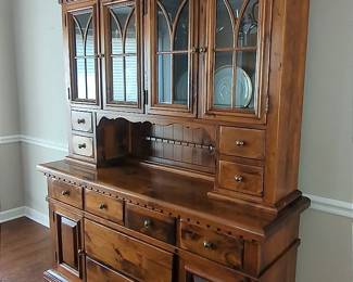 Wooden Butlers Pantry