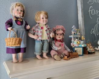 Franklin Mint dolls