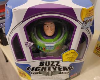 Collectible Buzz Lightyear brand new in box