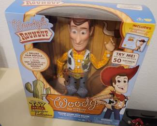 Collectible Woody brand new in box