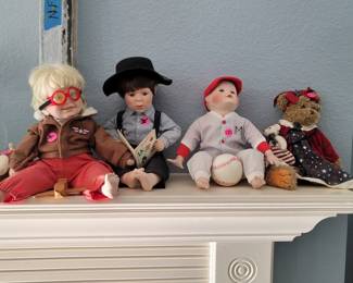 Franklin Mint dolls