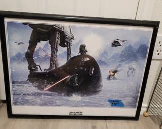 Signed print