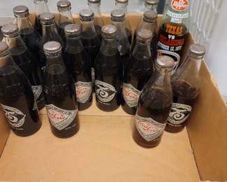 75th Anniversary Coke bottles