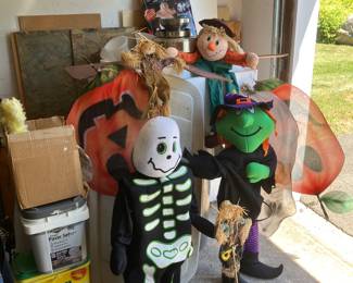 Halloween decorations 