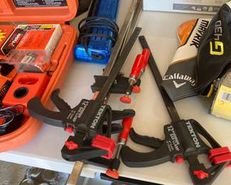 Tekton bar clamp