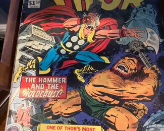 Thor magazine 
